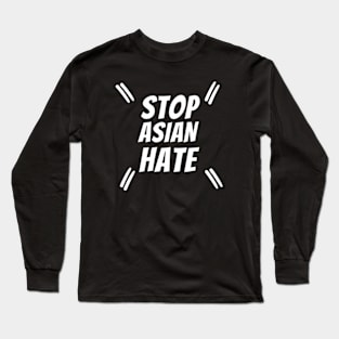 Stop Asian Hate Long Sleeve T-Shirt